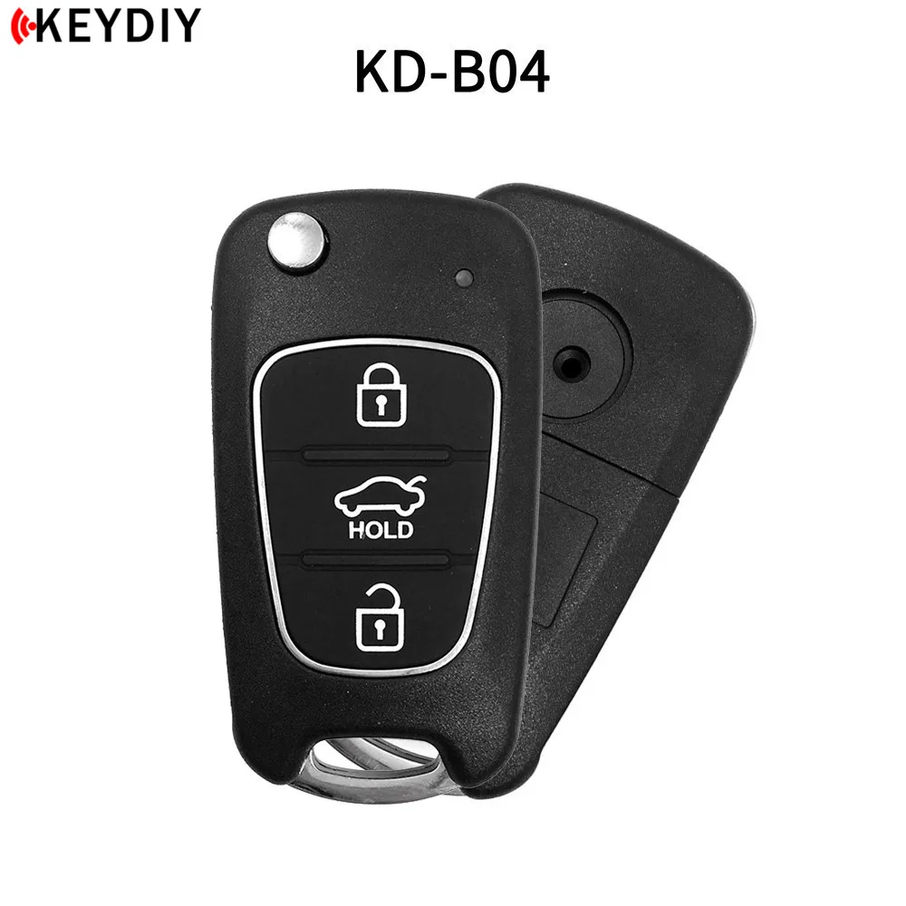 

KEYDIY KD900 B04 B08-3 Car Key For KIA KD-X2/URG200 Key Programmer B Series Remote Control