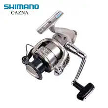 SHIMANO CAZNA 2500FA/4000FA Spinning Fishing Reel 3+1BB with AR-C Spool Rigid Body Spinning Fishing Reel