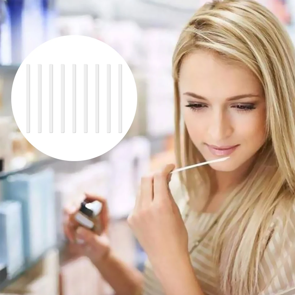 500 Pcs 150X7Mm Strisce Di Carta Di Prova Di Profumo Fragranza Del Profumo Aromaterapia Carta Test Strip Profumo Di Oli Essenziali Di Carta Di Prova S