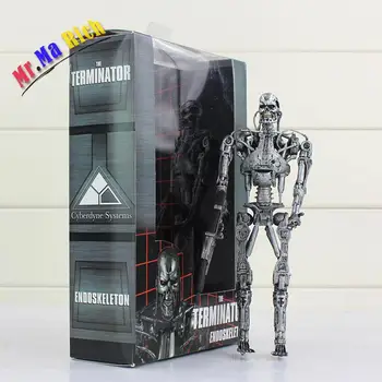 

7.1 ''18 Cm Terminator Endoscheletro In Pvc Action Figure Giocattoli Di Modello Spedizione Gratuita