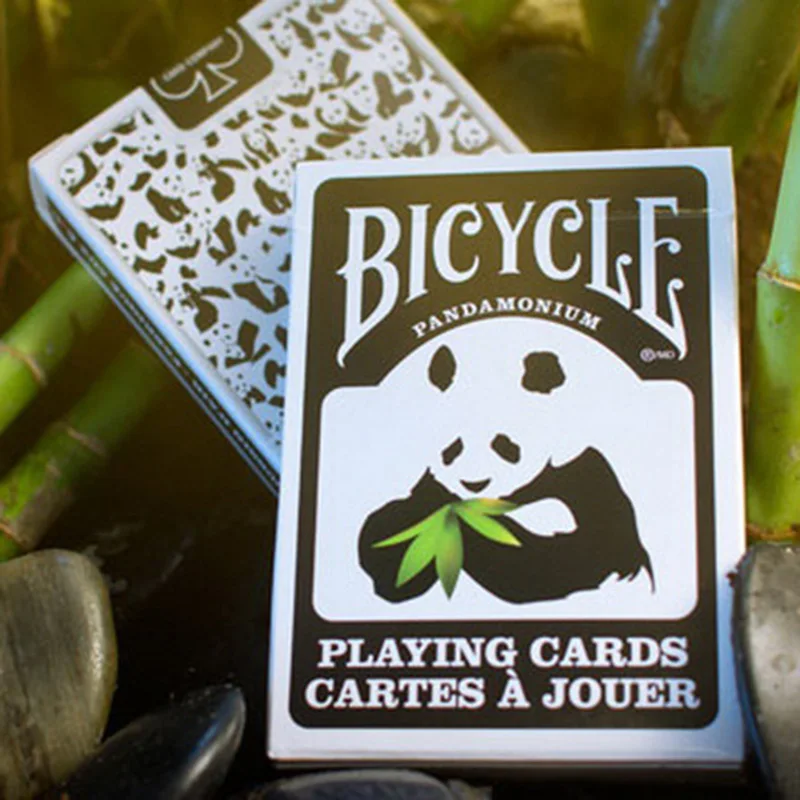 Велосипед панда игральные карты 88*63 мм бумажные карты Волшебный покер карты волшебный трюк коллекция карт