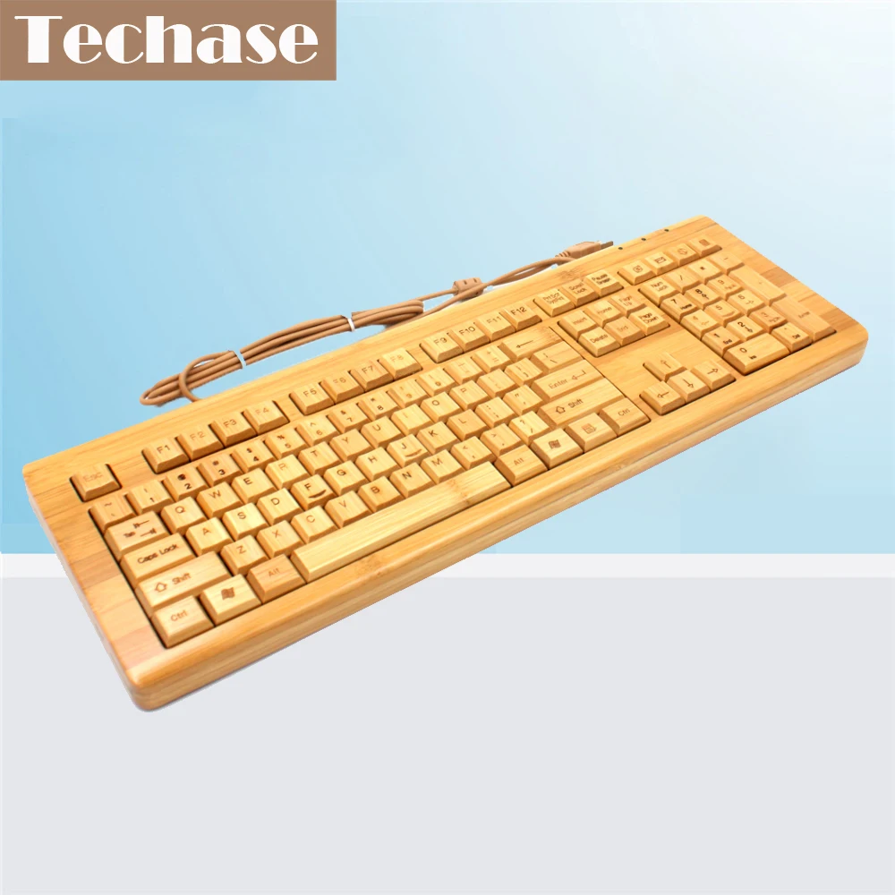 techase standard keyboard gaming ku308 bamboo membrane keyboard multifunctional wood toetsenbord techase standard keyboard gaming ku308 bamboo membrane keyboard multifunctional wood toetsenbord