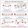 Grey Solid Color Sofa Towel Sofa Cover Set Elastic Sofa Slipcovers Sofa Covers for Living Room Pets Couch Cover Loveseat 1Piece ► Photo 2/6