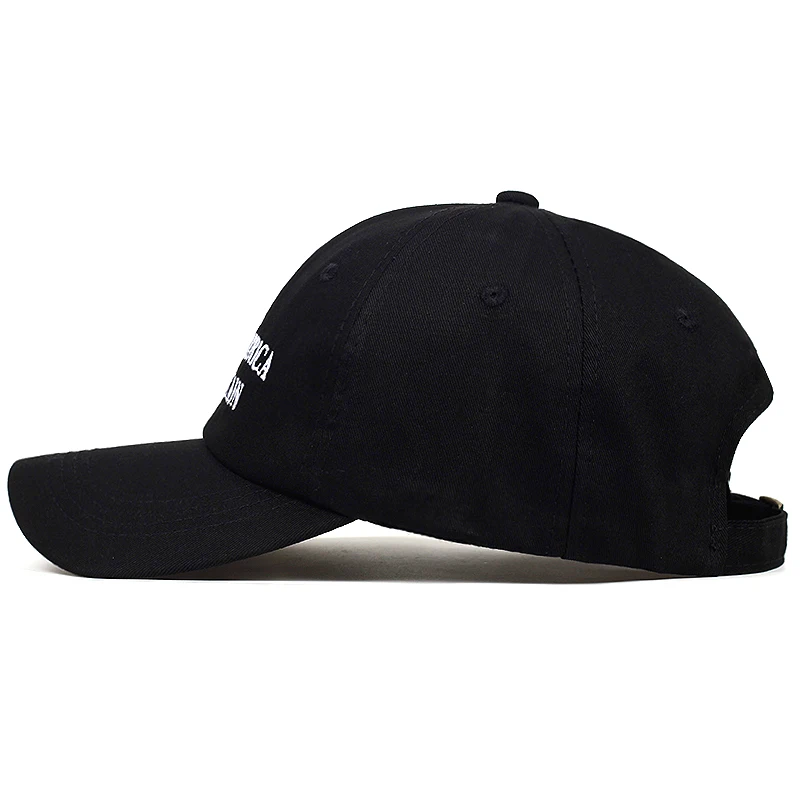جودة عالية إلكتروني جعل أمريكا فخ مرة أخرى Snapback كاب قيعة بيسبول صغيرة للرجال النساء الورك هوب أبي قبعة العظام جاروس