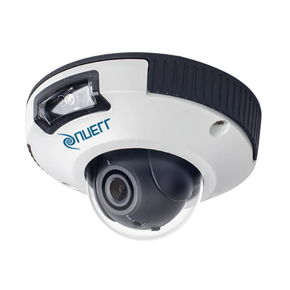 SUNELL Mini POE IP Camera Dome 1080P Outdoor IR With SD Card Slot CCTV