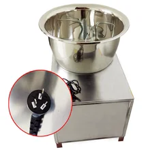 Электрический пищевой миксер настольный автоматический перематыватель веничек для взбивания яиц смеситель для компонентов масла выпечки взбивание сливки