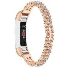 CARPRIE часы-браслет из натуральной нержавеющей стали для Fitbit Alta hr/Fitbit часы Alta DE08