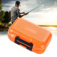 Водонепроницаемый ящик для рыболовных снастей, несколько отдельных отсеков, организация, флип-кейс, коробка, авто открытые рыболовные крючки, коробка