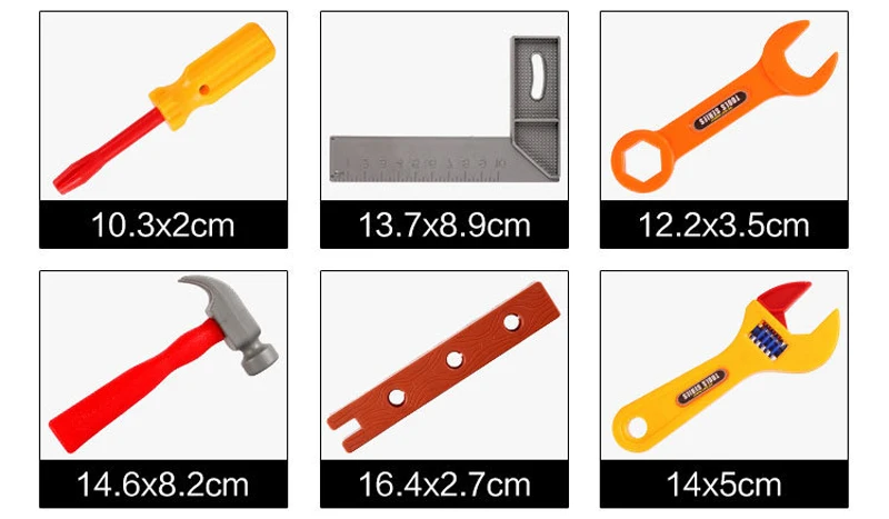 37 шт. DIY Cross-border дети симулятор игрушечный дом игрушка Toolbox электрическая дрель набор шлемов техническое обслуживание инструмент игрушка