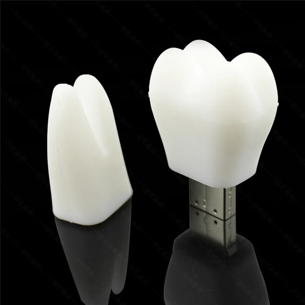 usb stick tooth model usb flash drive hot sale pen drive 32g 16g 8g 4g