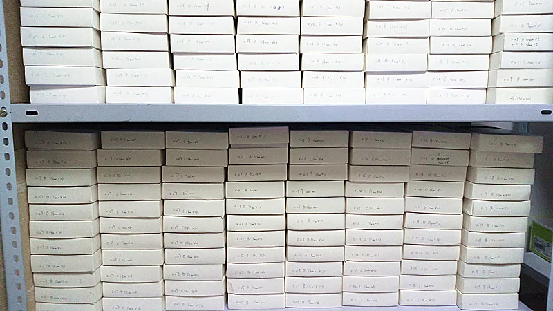 We have sufficient stock!