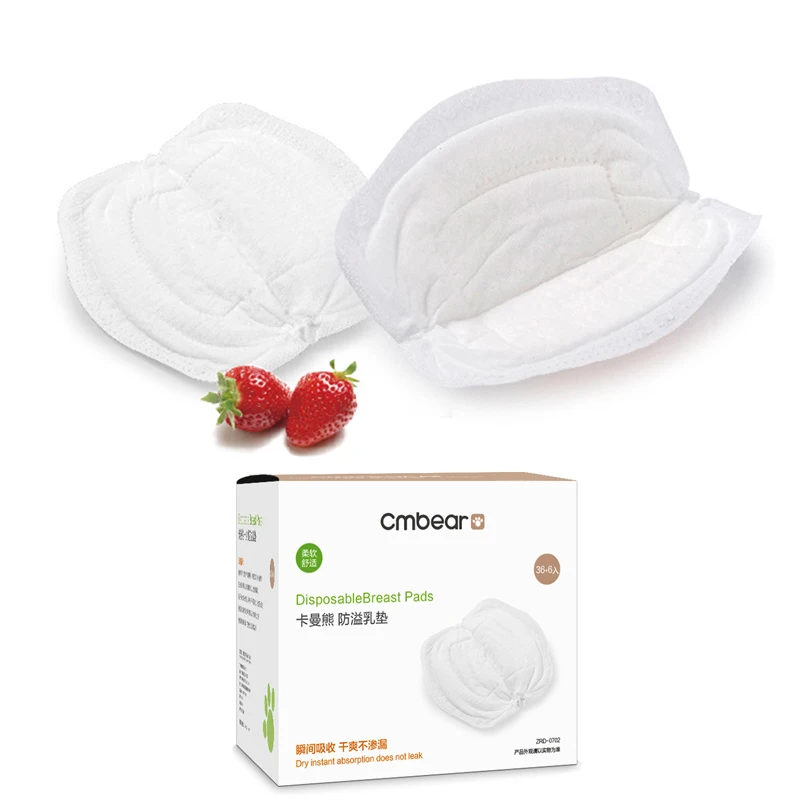 

42 x Breast Nipple Milk Pad Disposable Breast Nursing Pads For Breastfeeding Bra