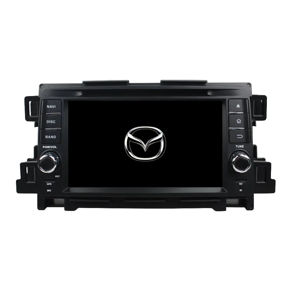 Navirider octa core Android 8.0.0 HD CAR DVD player for Mazda CX 5 2011