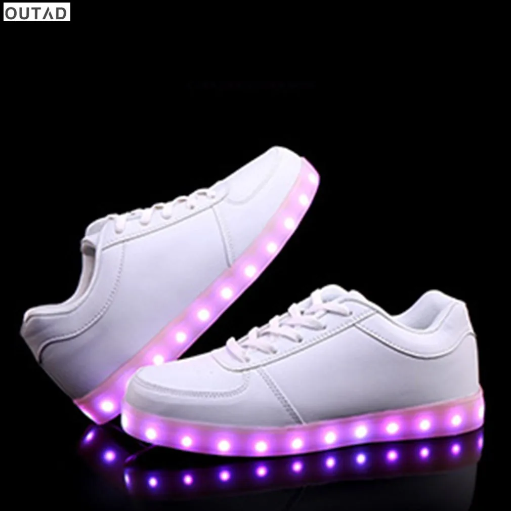 led shoes