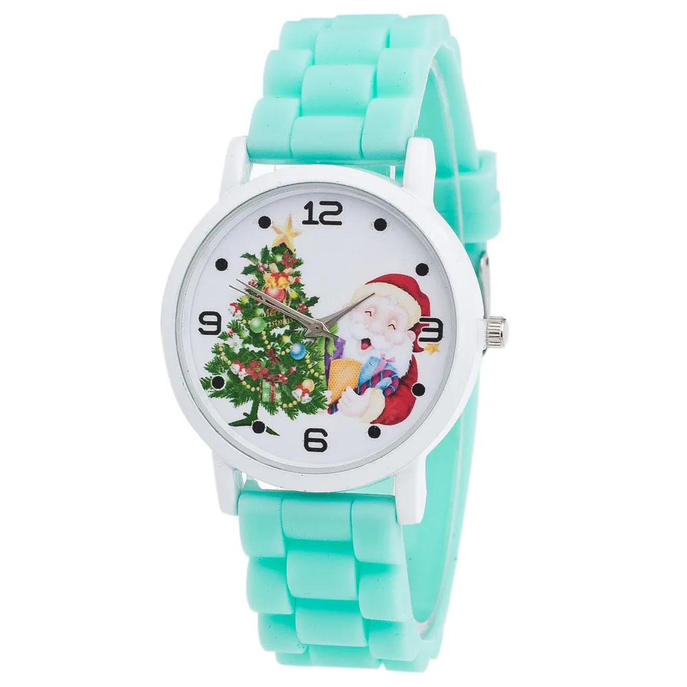 

Children Kid's Watch Fashion Santa Claus Dial Wrist Watch zegarek dla dzieci reloj infantil ocuk saat ocuk saati reloj nio