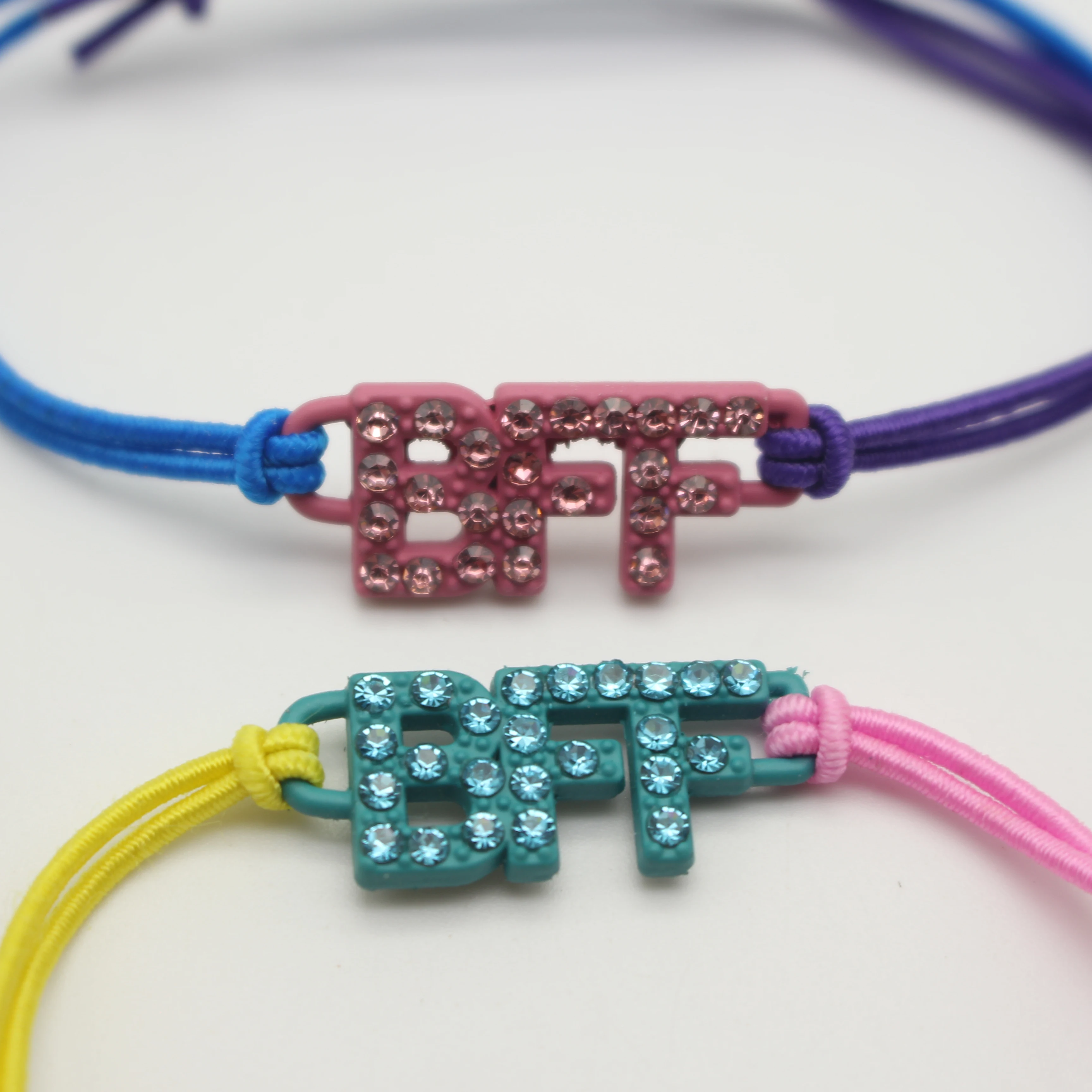 

2 loaded woven couple bracelet men's and women's children's jewelry gift good friend friendship girlfriends hand rope knot