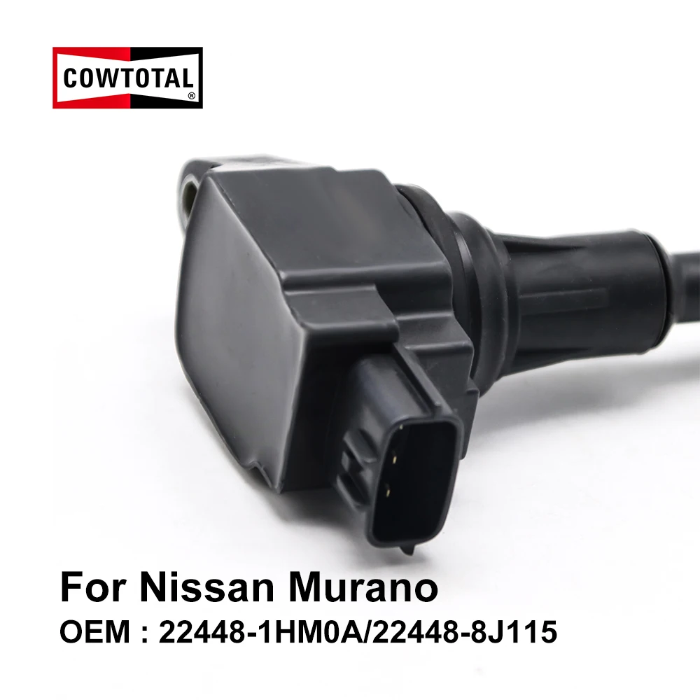 COWTOTAL Ignition Coil for Nissan Murano Engine Code VQ35DE 3.5L OEM