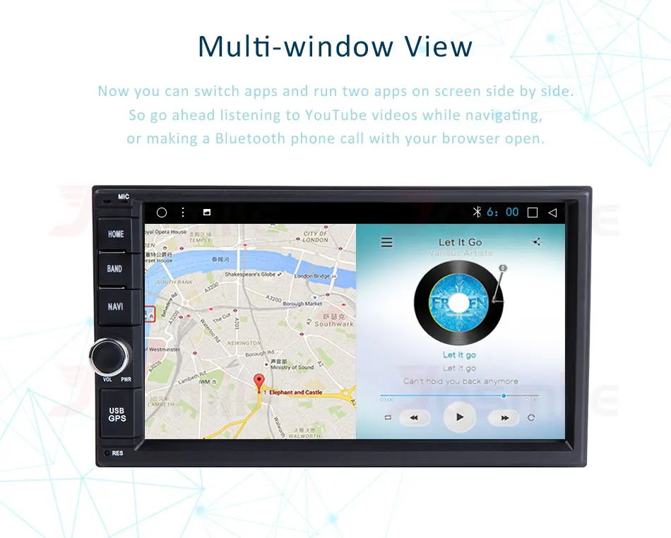 Sale Car DVD Player Android 8.1 Player 2 Din Radio Universal GPS Navigation Multimedia For Nissan Toyota Volkswagen Mazda BYD Wifi FM 3 Sale Car DVD Player Android 8.1 Player 2 Din Radio Universal GPS Navigation Multimedia For Nissan Toyota Volkswagen Mazda BYD Wifi FM 3