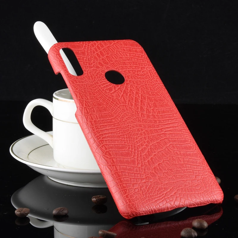 Asus Zenfone Max Pro (M2) ZB631KL Crocodile PU leather +PC case_7
