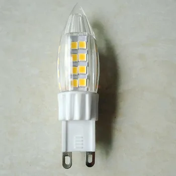 

Mini G9 E14 LED Light AC220V bulb SMD 2835 Spotlight For Crystal Chandelier Replace 30W 40W 50W Halogen Lamp 360 Degree Lighting