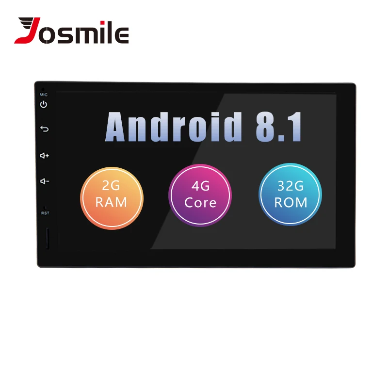 Best 2 din Android 8.1 Car Radio Head Unit For Nissan Note Qashqai Xtrail Juke Almera 3 Multimedia Audio Tape Recorder GPS Navigation 0
