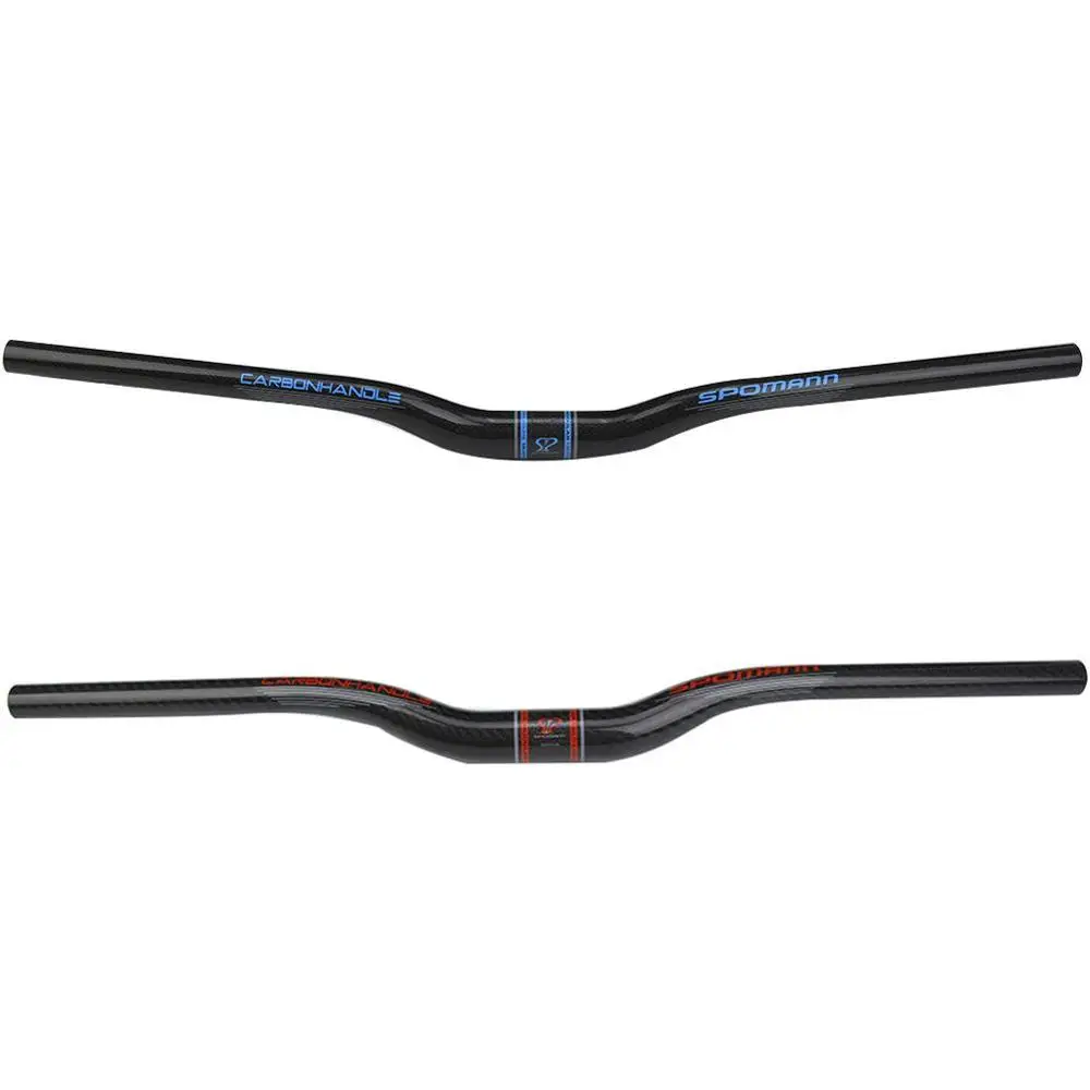 

Ultralight Bike Handlebar Durable Anti-slip Mountain Bicycle Handlebar Carbon Fiber Cycling Handle-bar Bicycle Accessory