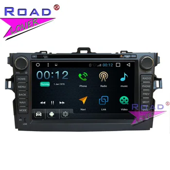 

TOPNAVI Android 7.1 Quad Core 8Inch Car DVD Player Media Center For Toyota Corolla 2012 Stereo GPS Navi 2 Din Automagnitol Audio