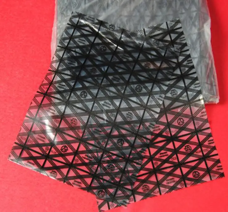 

Open Top Anti-static Grid Printed Shielding Plastic Bag Instrument Electronic Packing Pouches Antistatic Bag 100pcs/lot