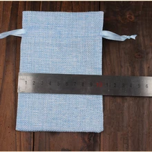 10*15 см 1000 шт ручной работы джутовый шнур мешочек для хранения для свадебной вечеринки Рождественский подарок ювелирные сумки упаковочные сумки