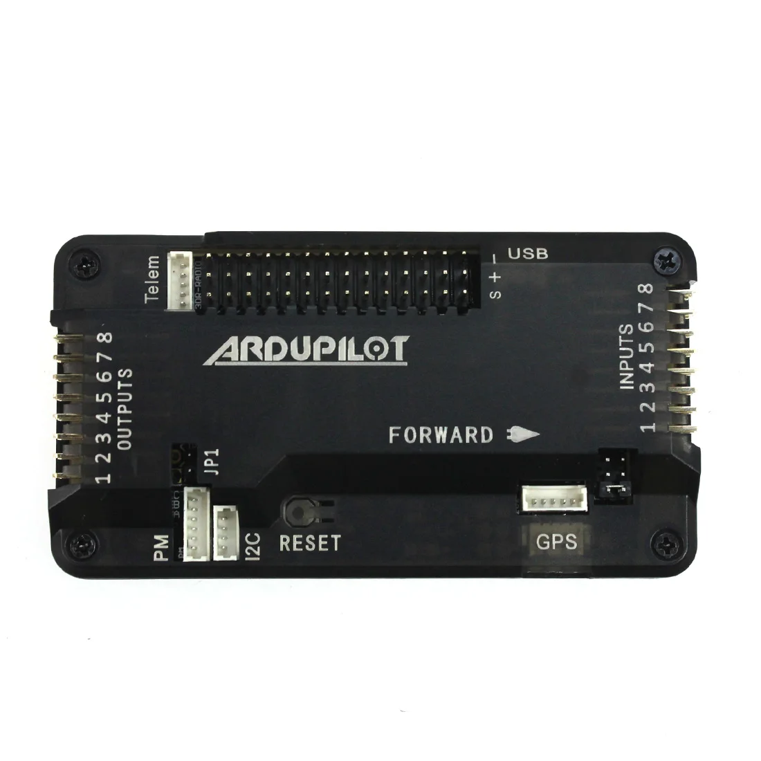 F14586-C APM2.8 APM 2,8 RC Мультикоптер Контроллер полета плата с чехлом 6 м gps-компас для DIY FPV RC Дрон мультиротор