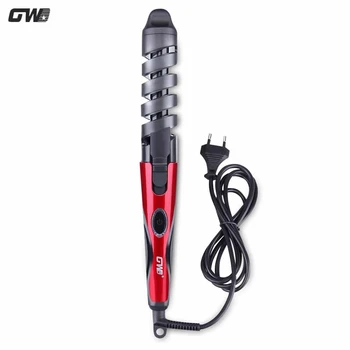 

GW New Styling Hair Curler Electric Portable Ceramic Hair Curler Spiral Hair Curling Wand Curling Iron Hair Weave Styling Tools