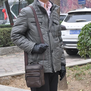 

1 Pcs Business Shoulder Bag Man Leather Messenger Bags Men Business Bag PU Leather Handbag