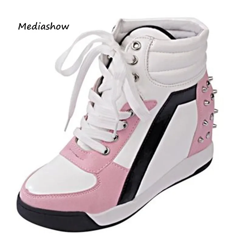 stylish high top shoes