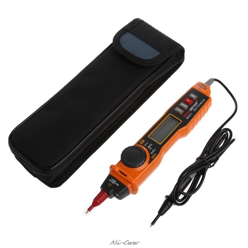 

MS8211 Digital Multimeter With Probe AC/ Electric Handheld Tester Multitester