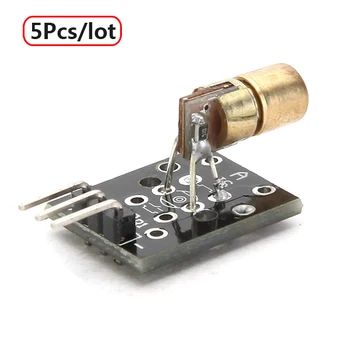 

5Pcs/lot KY-008 Laser Transmitter Module For AVR PIC Free Shipping