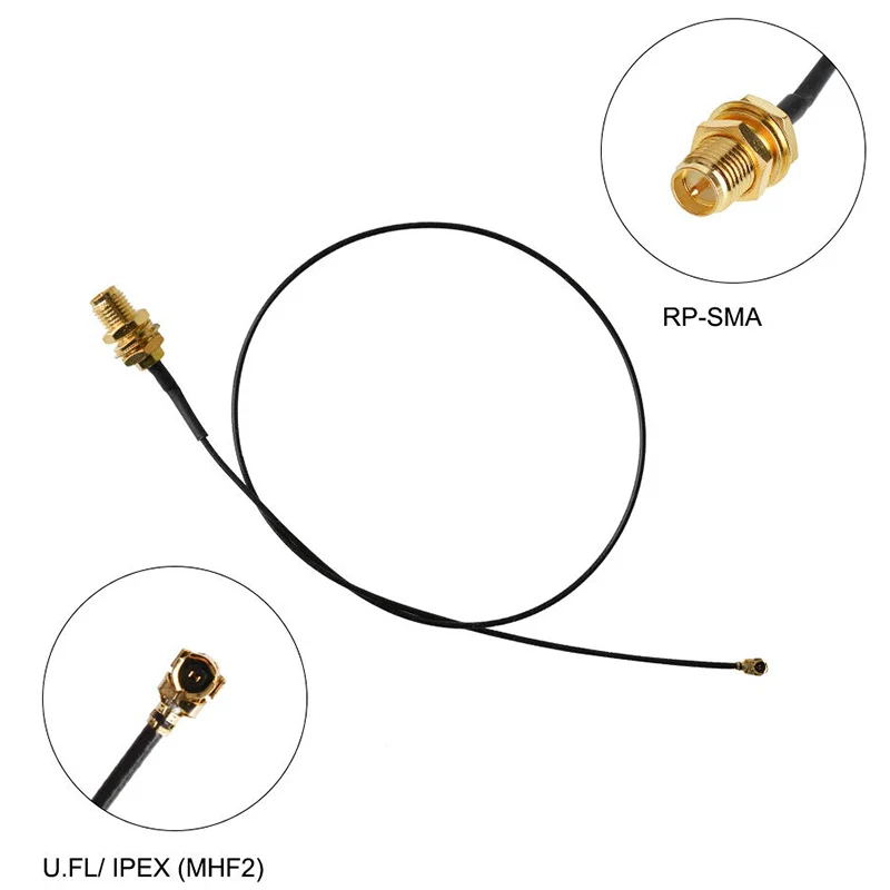 WiFi антенна 2,4 Ghz/5G/5,8 Ghz Omni Двухдиапазонная 5dbi антенна RP SMA male 2,4G 5G 5,8G+ 1,13 PCI U. FL Pigtail кабель