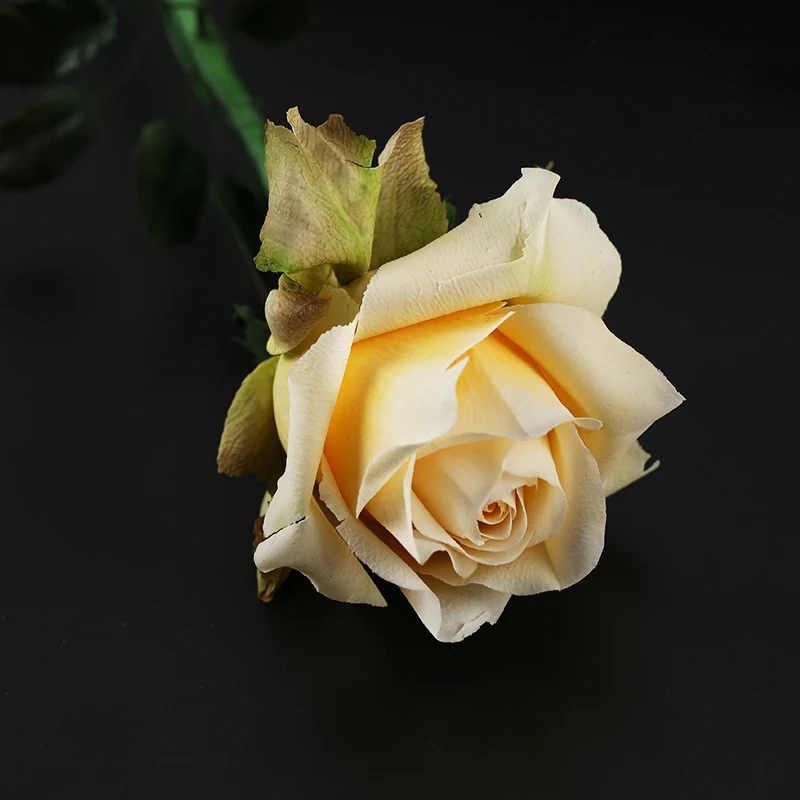 Помадка в форме розы из нержавеющей стали резак цветок форма для выпечки