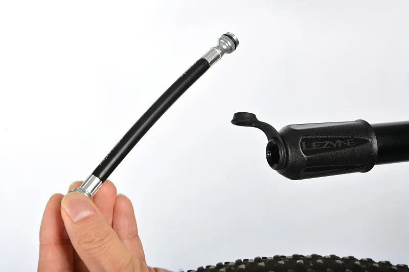 LEZYNE Спорт hp 120psi 8.3bar/HV 90psi 6.2bar велосипедный цикл Велоспорт велосипед портативный многофункциональный мини насос оснащен