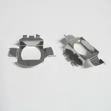 Buy 4pcs H7 LED Adapter Holder Plug Conversion Bulb Base Socket mental base ABS hold adapter for Headlights lock the LED bulb firmly Free Shipping