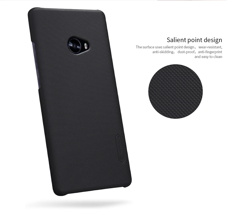 Для Xiaomi Mi Note 2 чехол Nillkin Super Frosted Shield с жесткой задней панелью чехол для Xiaomi Mi Note 2