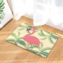 CAMMITEVER Розовый фламинго нескользящий мягкий маленький ковер для гостиной, спальни и столовой гостиной и спальни мягкий ковер