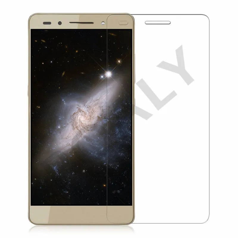 Закаленное стекло для Huawei Honor 7 Защита экрана защитная стеклянная пленка на экран