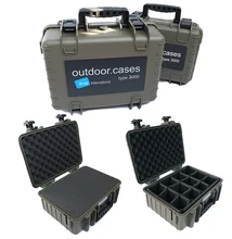Waterproof Shockproof Case Protective Storage Tool Seal Box For DSLR Camera Lens DJI Aerial Vehicle Drone shipping free