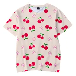 Frdun Tommy/Детские летние пляжные футболки с 3D принтом фруктов, лидер продаж 2019 года, футболки с короткими рукавами для мальчиков и девочек