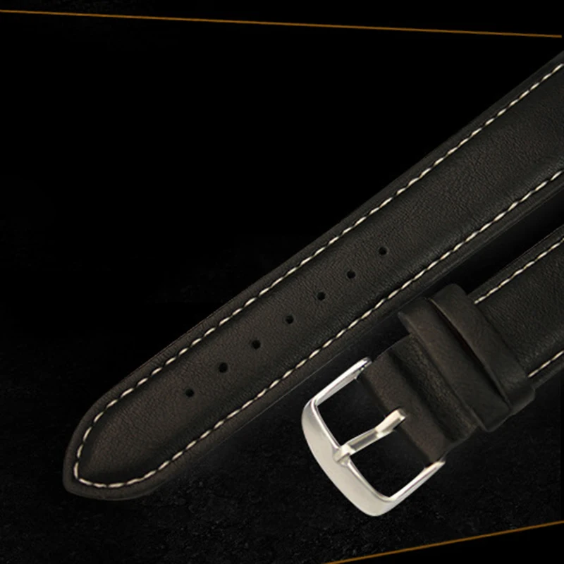 Mens Watches Top Brand Luxury YAZOLE Fashion Watch Men Leather Quartz Watch For Male Business Rose 2
