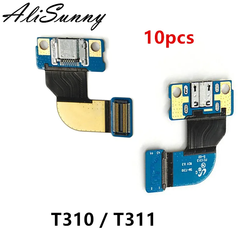10 шт. гибкий зарядный кабель для SamSung Tab 3 T310 T311 8 0 Tab3|Шлейфы мобильных телефонов| |