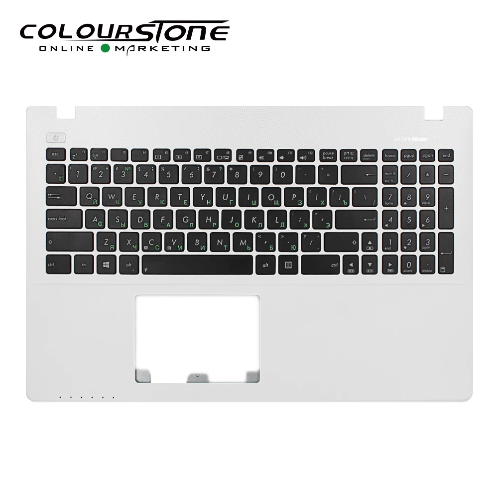 Клавиатура X550 X550C X550CA RU для ноутбука ASUS X550J X550L X550LA X550LD клавиатуры с белым корпусом