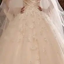 Высокое качество фаты глава короткие пухлые тюль фата на мантилья ручной работы цветки локоть длина фата V826