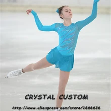 Фигурное катание на льду платье бренд Vogue соревнования в фигурном катании платье для женщин индивидуальные DR3226