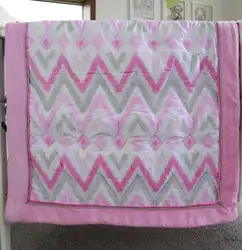 Розовый мягкий детское одеяло для новорожденных девочек-кроватки детское одеяло крышка Хлопок Милый Малыш одеяло-33 "* 42"